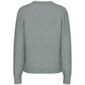 Produktbild: pieces Strickjacke (1-tlg) Plain/ohne Details grau XL (42)