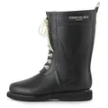 Produktbild: Ilse Jacobsen RUB15 Gummistiefel Naturkautschuksohle, perfekt für Regenwetter, skandinavisches Design schwarz 40 EU