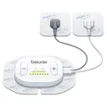 Produktbild: EM 70 Wireless TENS / EMS Gerät, kabelloses Reizstromgerät zur Schmerztherapie, Muskelstimulation und Massage, mit App, inklusive 4 Elektroden