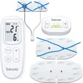 Produktbild: Reizstromgerät kabellos Wireless TENS EMS Gerät - Beurer EM 70 -UNVOLLSTÄNDIG-