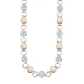Produktbild: s.Oliver Collier Edlestahl bicolor mit Kristallen 9239436