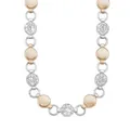 Produktbild: s.Oliver Jewel Damen Halskette Collier Edelstahl Bicolor SO1435/1 - 567428