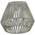Produktbild: Newgarden Aussenhängeleuchte Conta, Taupe, Kunststoff, 40x30.5x40 cm, höhenverstellbar, 3 Helligkeitsstufen, LED-Leuchtmittel austauschbar, tragbar, kabellos, Lampen & Leuchten, Außenbeleuchtung, Außendeckenleuchten