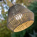 Produktbild: New Garden CONTA LED Akku-Hängeleuchte mit Fernbedienung, USB IP54 - aus recycel