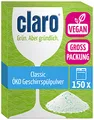 Produktbild: claro Classic Geschirrspül-Pulver - Öko-Spülmaschinen-Pulver - phosphatfrei & vegan - Sparpack mit 150 Waschladungen
