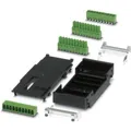 Produktbild: Phoenix Contact ME PLC 40 BUS 10/10 KIT BK Tragschienen-Busverbinder Polyamid 10 St. (2201503)
