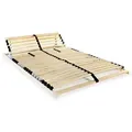 Produktbild: vidaXL Lattenrost mit 28 Latten 7 Zonen 100x200 cm