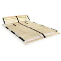 Produktbild: Lattenrost Mit 28 Latten 7 Zonen 100x200 Cm Vidaxl