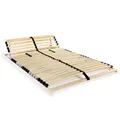 Produktbild: Lattenrost mit 28 Latten 7 Zonen 100x200 cm