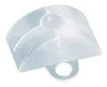 Produktbild: Abstandhalter (Inhalt 100 Stück) für Profil Sinus 76/18 - Klar - 3410011 (100 Stück)