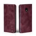 Produktbild: Handy Hülle für Samsung Galaxy J5 2017 Klapp Magnet Smartphone Cover Case Rot
