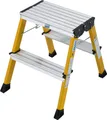 Produktbild: KRAUSE Klapptritt Rolly, 2 x 2 Stufen