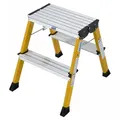 Produktbild: Krause Rolly Klapptritt Gelb 2x2 Stufen