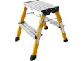 Produktbild: Rolly Doppel-Klapptritt, 2 x 2 Stufen, gelb