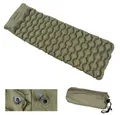 Produktbild: FoxOutdoor Isomatte Isomatte, aufblasbar, mit Kopfteil, oliv, (Set), schnelles Aufblasen mit ca. 15 Atemstößen
