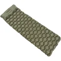 Produktbild: Iso Matte Thermomatte Unterlage Outdoor Camping aufblasbar Koppfteil oliv