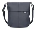 Produktbild: zwei Mademoiselle.M M90 S Umhängetasche Tasche Nubuk-Ink dunkelblau Neu