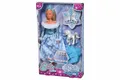Produktbild: Simba 105733631 - Steffi Love Ice Skating, Spielpuppe als Winterprinzessin mit magischer Schlittschuh-Plattform und kleinen Einhorn, 29cm, ab 3 Jahren