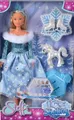 Produktbild: Simba 105733631 - Steffi Love Ice Skating, Spielpuppe als Winterprinzessin