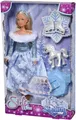 Produktbild: Simba Puppe Steffi Love Ice Skating Winterprinzessin + Schlittschuhen 105733631