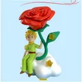 Produktbild: Plastoy Le Petit Prince figurine sous la rose 9 cm (37022382)