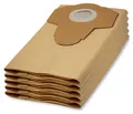 Produktbild: 5er-Pack Staubsaugerbeutel 20 L für Parkside PNTS Nass Trocken-Sauger