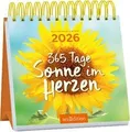Produktbild: Mini-Wochenkalender 365 Tage Sonne im Herzen 2026: ... | Buch | Zustand sehr gut