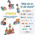 Produktbild: Clics Cubixx Magnetisches Bauspielzeug - 85 Teile (64654689)