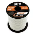 Produktbild: Paracord 550 Typ III | ø 4mm - 11 Kerne - max. 250 kg | 100% Nylonschnur - reißfest & extrem stabil | Nylonseil, Allzweckseil, Reepschnur & Outdoor Seil