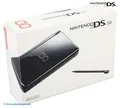 Produktbild: Nintendo DS - Konsole Lite #schwarz + Stromkabel mit OVP OVP beschädigt