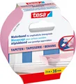 Produktbild: TESA 56261 - Maler-Abdeckband - Innen & Außen - Pink - Papier - Acrylfarbe - Alkydfarbe - Latexfarbe (56261-00000-00)