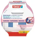 Produktbild: tesa® Malerband Tapeten 25 m x 38 mm
