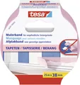 Produktbild: tesa Malerband Tapeten 25 m x 38 mm, rosa  Kreppband