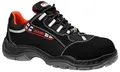 Produktbild: ELTEN Sicherheitsschuhe SENEX ESD S2, Damen und Herren, Textil, Kunststoffkappe (leichter als Stahlkappe), leicht, sportlich, Schwarz/Rot, Größe: 37
