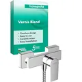 Produktbild: hansgrohe Vernis Shape - Duscharmatur Aufputz für 1 Verbraucher, Mischbatterie Dusche, Einhebelmischer, Chrom