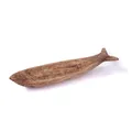 Produktbild: CREEDWOOD Tisch Schale Pescado | Mangoholz, 57cm | Dekoschale Fisch Form, Holz Schale, Obstschale, Fisch Naturholz Schale, Maritime Servierschale, Deko Tablett
