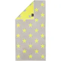 Produktbild: Cawö Handtücher NEW STARS Sterne groß 6260 - Farbe: platin/lime - 75 - Handtuch 50x100 cm 251CA2048
