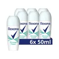 Produktbild: Rexona Shower Fresh Deo Roll On Antitranspirant 48h Schutz 6x50 ml
