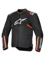 Produktbild: Alpinestars T-Sps Air V2 Motorrad Textiljacke, schwarz/rot, L