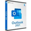 Produktbild: Microsoft Outlook 2021 | Mac / Windows | Zertifizierter Shop