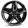 Produktbild: 1x BORBET DESIGN CWZ black glossy 7.5Jx18 5x120 ET53