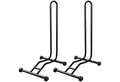 Produktbild: Wellgro Fahrradhalter 2 x Fahrradständer - Fahrradhalter - Stahl - sicherer Stand