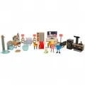 Produktbild: small foot Puppenhausmöbel-Set Modern 287242