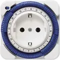 Produktbild: Theben Zeitprogrammstecker TIMER 26 ws