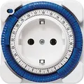 Produktbild: Stecker-Schaltuhr Theben Timer 26, analog, weiß