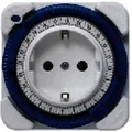 Produktbild: Theben STECKDOSEN-TIMER 24H WS / THEBEN 0260030 T0260030