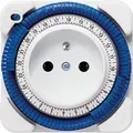Produktbild: Stecker-Schaltuhr Theben Timer 26, analog, weiß