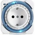 Produktbild: Theben - Timer 26-analoge Zeitschaltuhr, Steckdosen-schaltuhr, Zeitprogramm