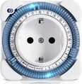 Produktbild: theben Zeitschaltuhr timer 26, analog, Steckdose, Timer, Netzsynchron, ohne Gangreserve