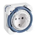 Produktbild: 0260030 Timer 26 - analoge Zeitschaltuhr Steckdosen Schaltuhr Zeitprogrammste...